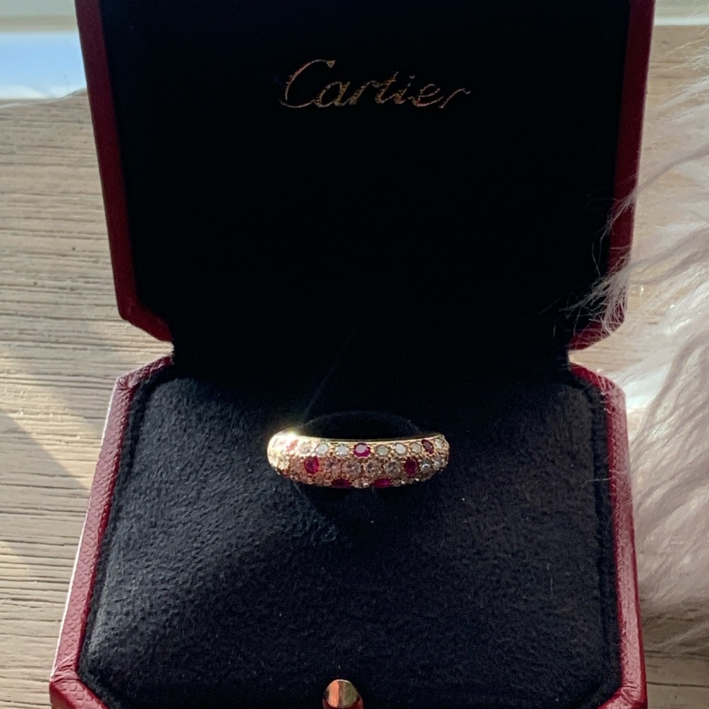 Cartier ring - Picture 8 of 8